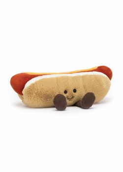 JELLYCAT AMUSEABLE HOT DOG