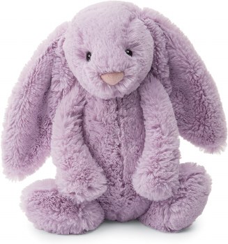 JELLYCAT BASHFUL LILAC BUNNY MEDIUM