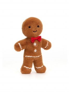 JELLYCAT JOLLY GINGERBREAD FRED LARGE