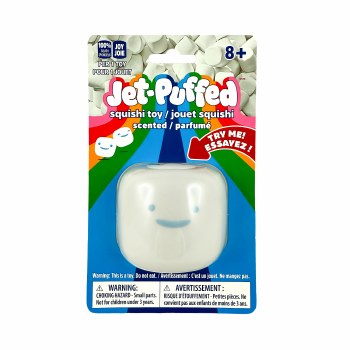 JET PUFFED MARSHMALLOW SQUISHY TOY