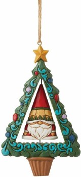 JIM SHORE ROTATING GNOME ORN