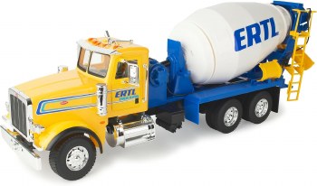 ERTL BIG FARM SEMI W/CEMENT MIXER