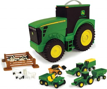 JOHN DEERE CARRY CASE SET