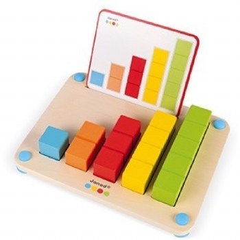 JANOD HOW TO COUNT WOODEN TOY