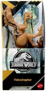 JURASSIC WORLD 6" VELOCIRAPTOR