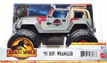 JURASSIC WORLD '93 JEEP WRANGLER