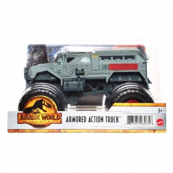 JURASSIC WORLD ARMORED ACTION TRUCK