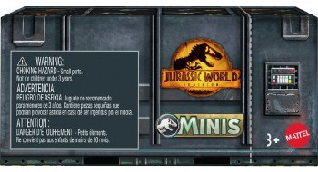 JURASSIC WORLD MINIS SERIES 2