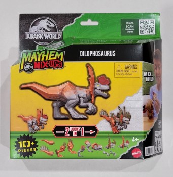 JURASSIC WORLD MIX-UPS DILOPHOSAURUS