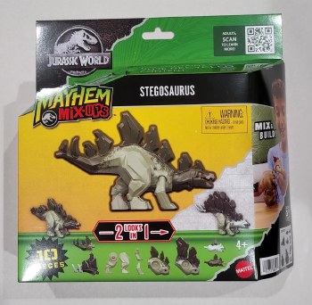 JURASSIC WORLD MIX-UPS STEGOSAURUS