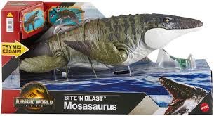 JURASSIC WORLD SAGA MOSASAURUS