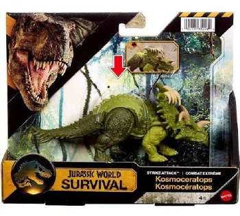 JURASSIC WORLD SURVIVAL KOSMOCERATOPS