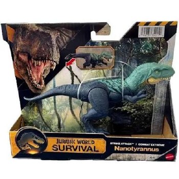 JURASSIC WORLD SURVIVAL NANOTYRANNUS