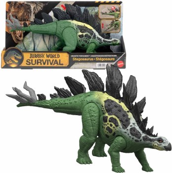 JURASSIC WORLD THRASHER STEGOSAURUS