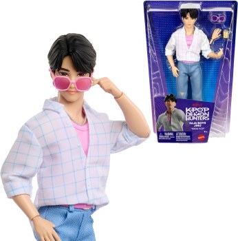 K-POP DEMON HUNTER DOLL JINU