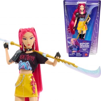 K-POP DEMON HUNTER DOLL MIRA