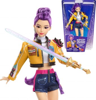 K-POP DEMON HUNTER DOLL RUMI