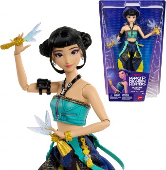 K-POP DEMON HUNTER DOLL ZOEY