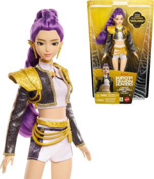 K-POP DEMON HUNTER SINGING DOLL RUMI