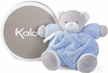 KALOO CHUBBY BEAR BLUE MEDIUM