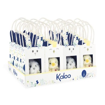 KALOO MINI RABBIT/CHICK ASST IN BAG