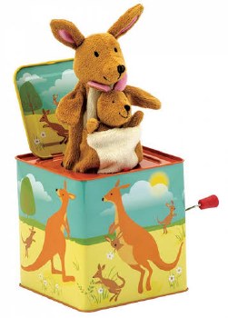 KANGAROO JACK IN THE BOX