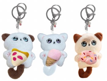 KAWAII CUTIE BAG CLIP CAT