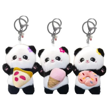 KAWAII CUTIE BAG CLIP PANDA