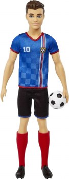 KEN SOCCER DOLL