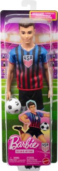KEN USSF SOCCER DOLL