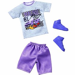 BARBIE KEN OUTFIT MALIBU RACING