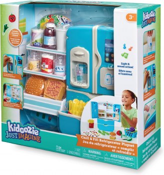 KIDOOZIE CHILL &amp; FILL REFRIGERATOR