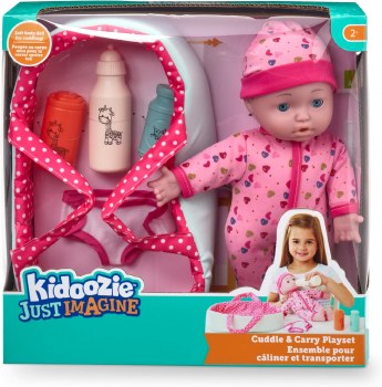 KIDOOZIE CUDDLE &amp; CARRY PLAYSET