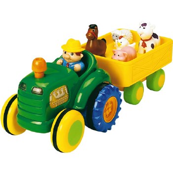 KIDOOZIE FUNTIME TRACTOR