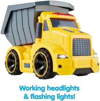 KIDOOZIE LIGHTS &amp; SOUNDS DUMP TRUCK