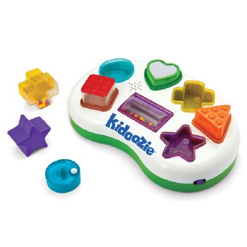 KIDOOZIE LIGHTS &amp; SOUNDS SHAPE SORTER