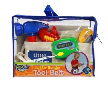 KIDOOZIE LITTLE BUILDER TOOL BELT