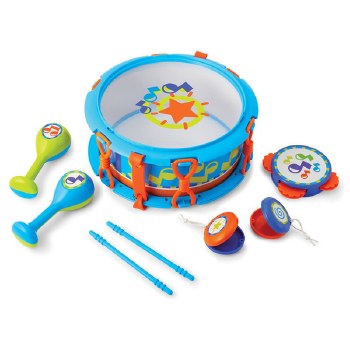 KIDOOZIE MY FIRST DRUM SET