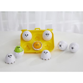 KIDOOZIE PEEK 'N PEEP EGGS