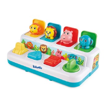 KIDOOZIE POP 'N PLAY ANIMAL FRIENDS