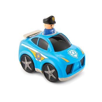 KIDOOZIE PRESS 'N ZOOM POLICE CAR