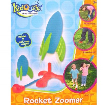 KIDOOZIE ROCKET ZOOMER