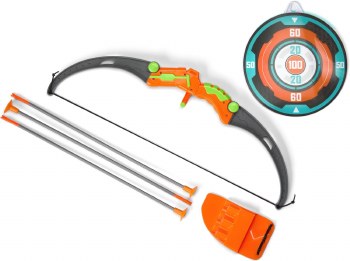 KIDOOZIE TARGET MASTER ARCHERY SET