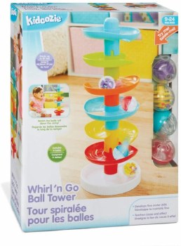 KIDOOZIE WHIRL 'N GO BALL TOWER