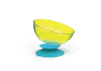 KIDSME STAY IN PLACE BOWL BLUE
