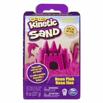 KINETIC SAND 8oz NEON PINK