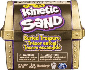 KINETIC SAND BURIED TREASURE