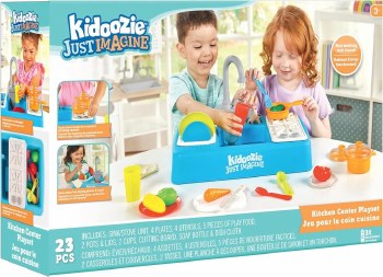 KIDOOZIE KITCHEN CENTER PLAYSET