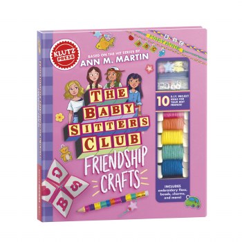 KLUTZ BABYSITTERS CLUB FRIENDSHIP CRAFTS