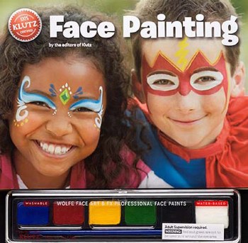 KLUTZ FACE PAINTING BOOK